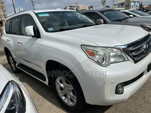 Lexus GX 460 2012 White