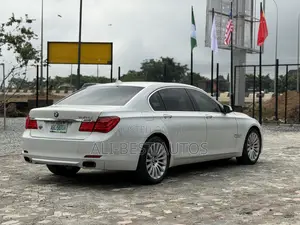 BMW 7 Series 730Li 2009 White
