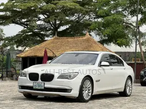 BMW 7 Series 730Li 2009 White