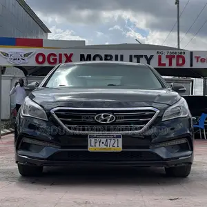 Hyundai Sonata Limited Sedan FWD (2.4L 4cyl 6A) 2016 Black