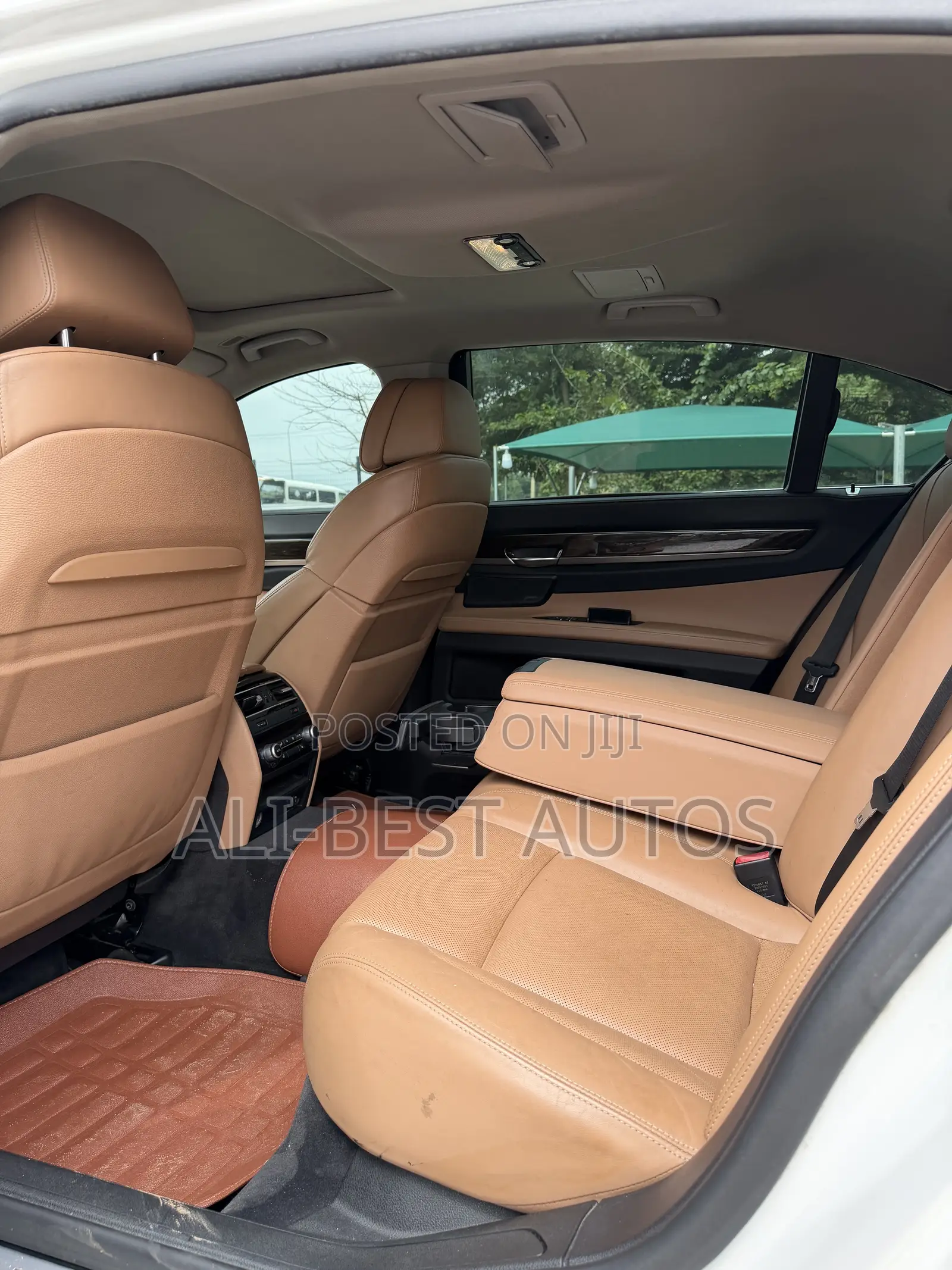BMW 7 Series 730Li 2009 White