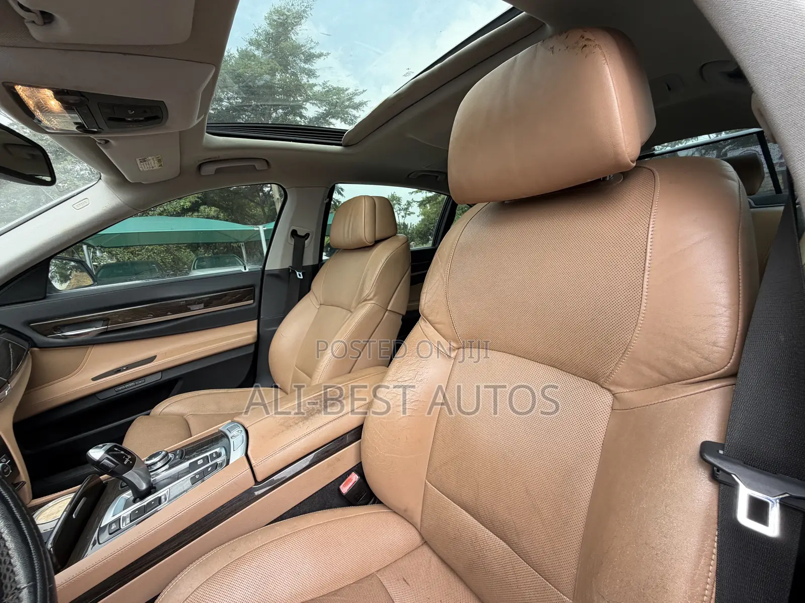 BMW 7 Series 730Li 2009 White