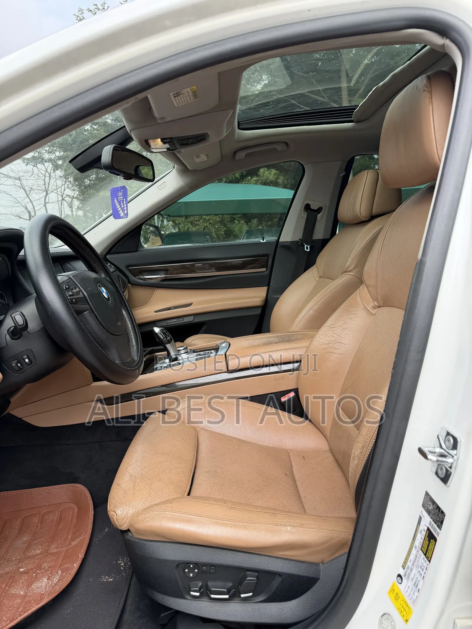 BMW 7 Series 730Li 2009 White