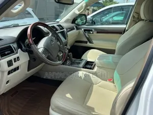 Lexus GX 460 2012 White