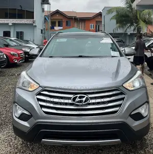 Hyundai Santa Fe Limited AWD 2016 Gray