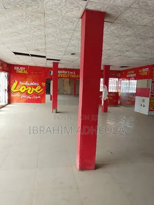 Commercial Property Upstairs and Downstairs Formally Used for Eatery