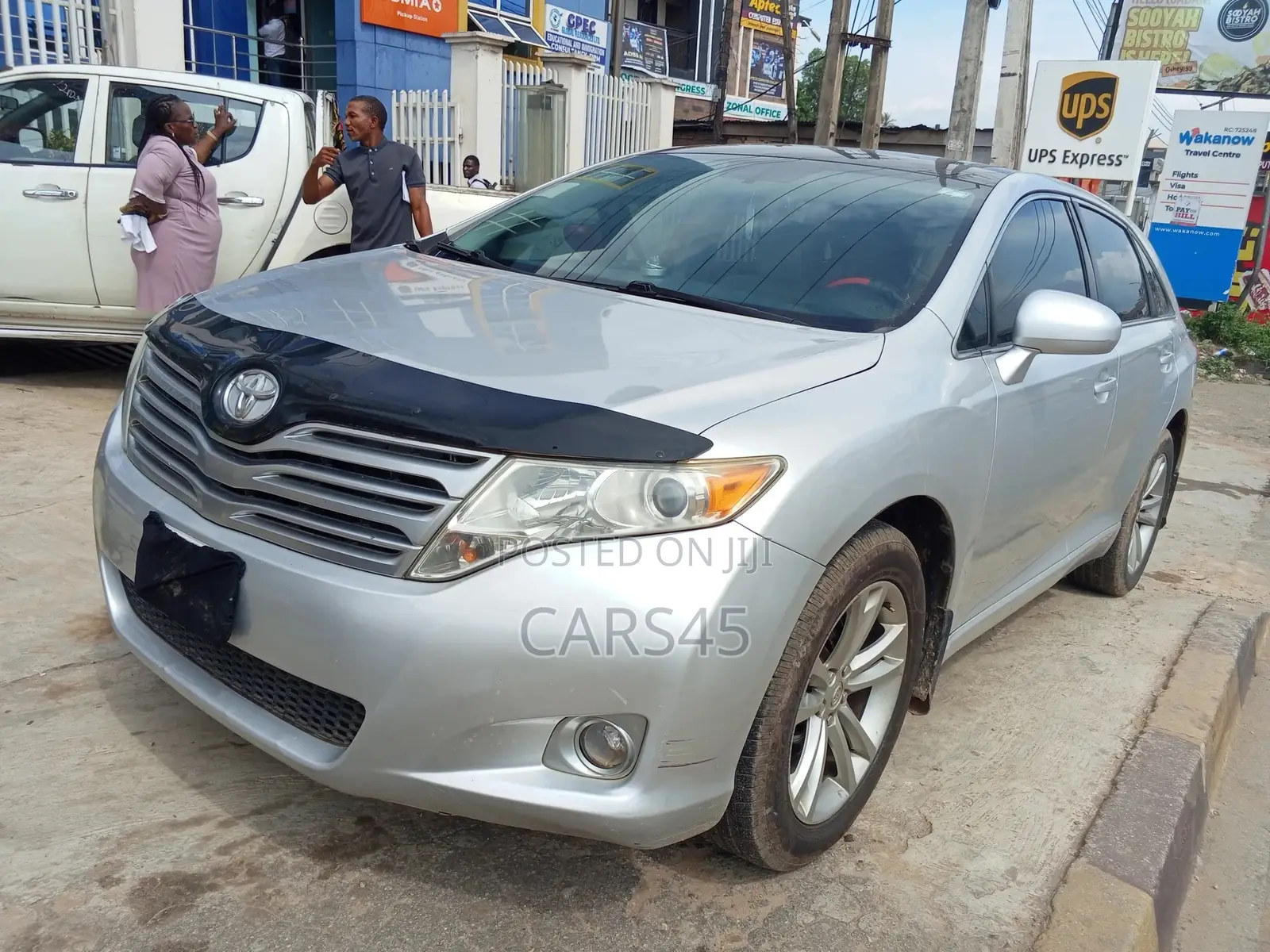 Toyota Venza 2012 Silver