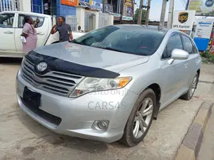 Toyota Venza 2012 Silver