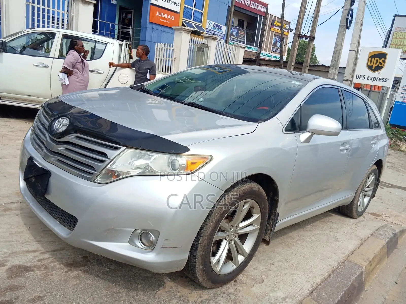 Toyota Venza 2012 Silver