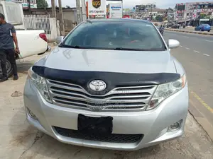 Toyota Venza 2012 Silver