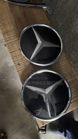 Front Grill Star With Sensor for W213 E400 GLC300 2020/25 Model
