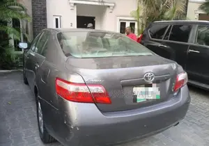 Toyota Camry 2008 Gray