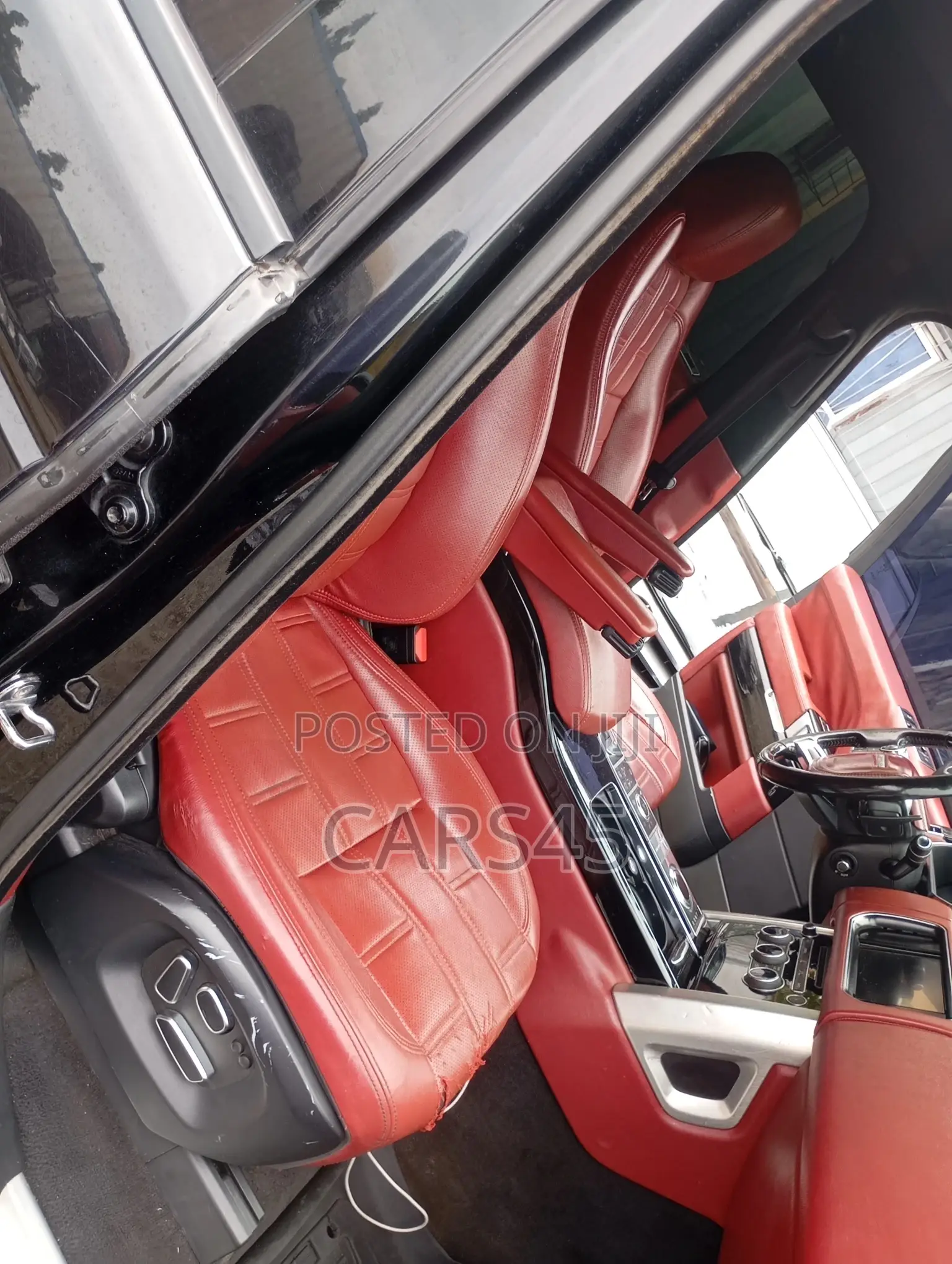 Land Rover Range Rover Vogue 2014 Black