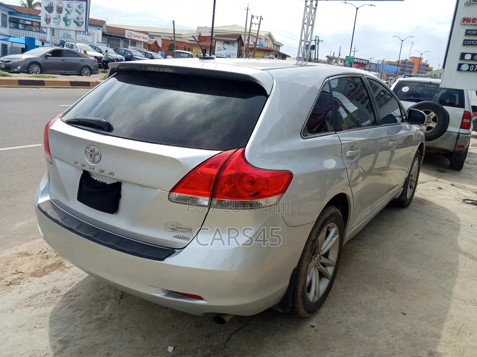 Toyota Venza 2012 Silver