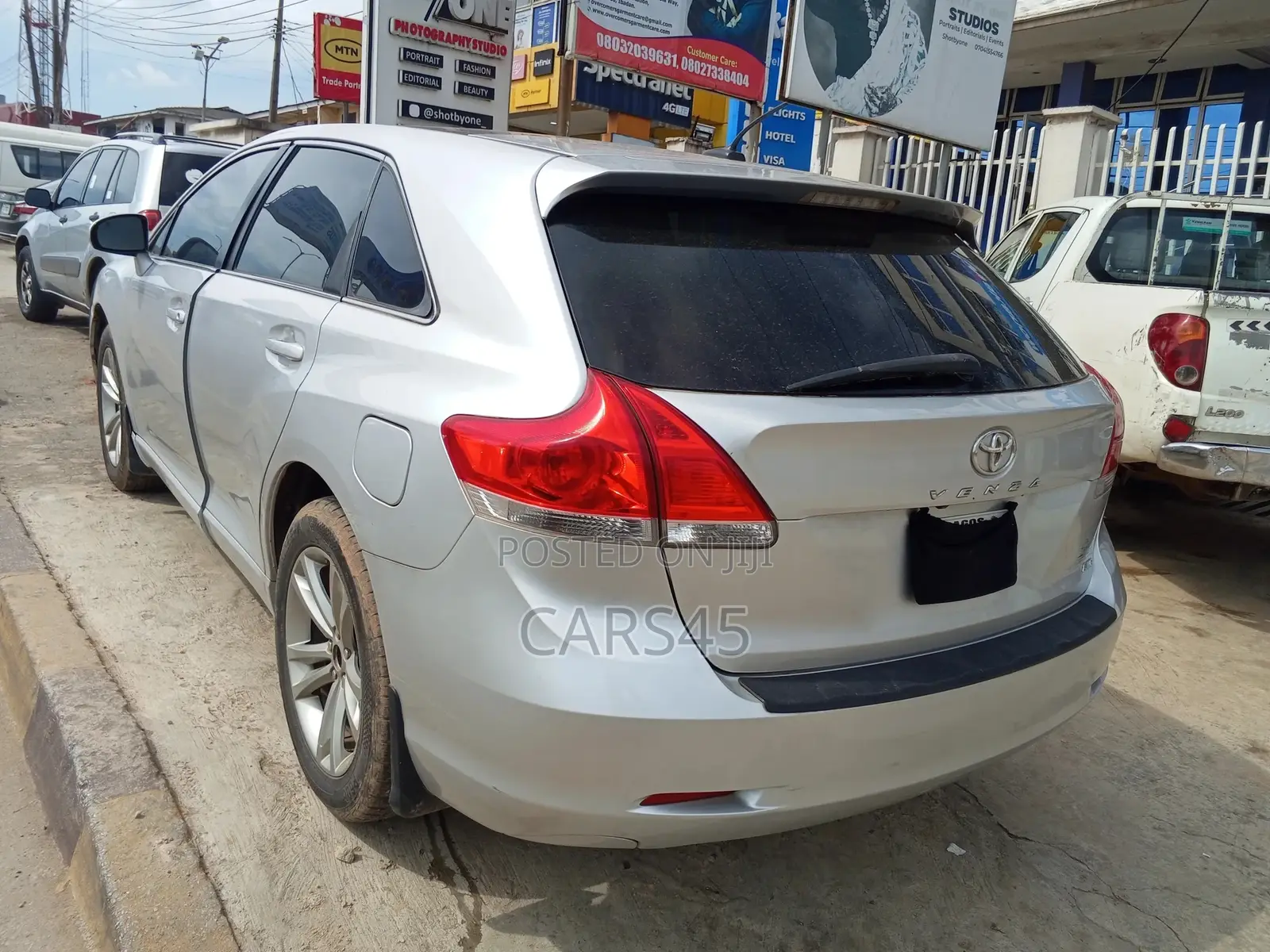 Toyota Venza 2012 Silver