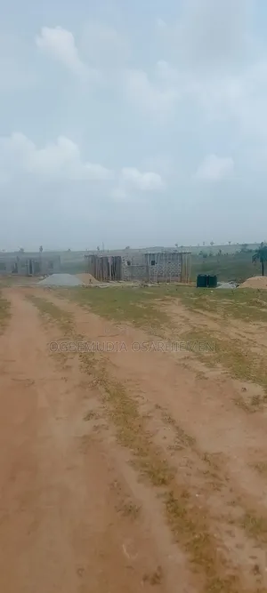 350sqm Estate Land for 3 Bedroom Detached Duplex With CofO