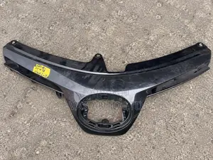 Toyota Corolla 2015–2019 Black Front Upper Grille