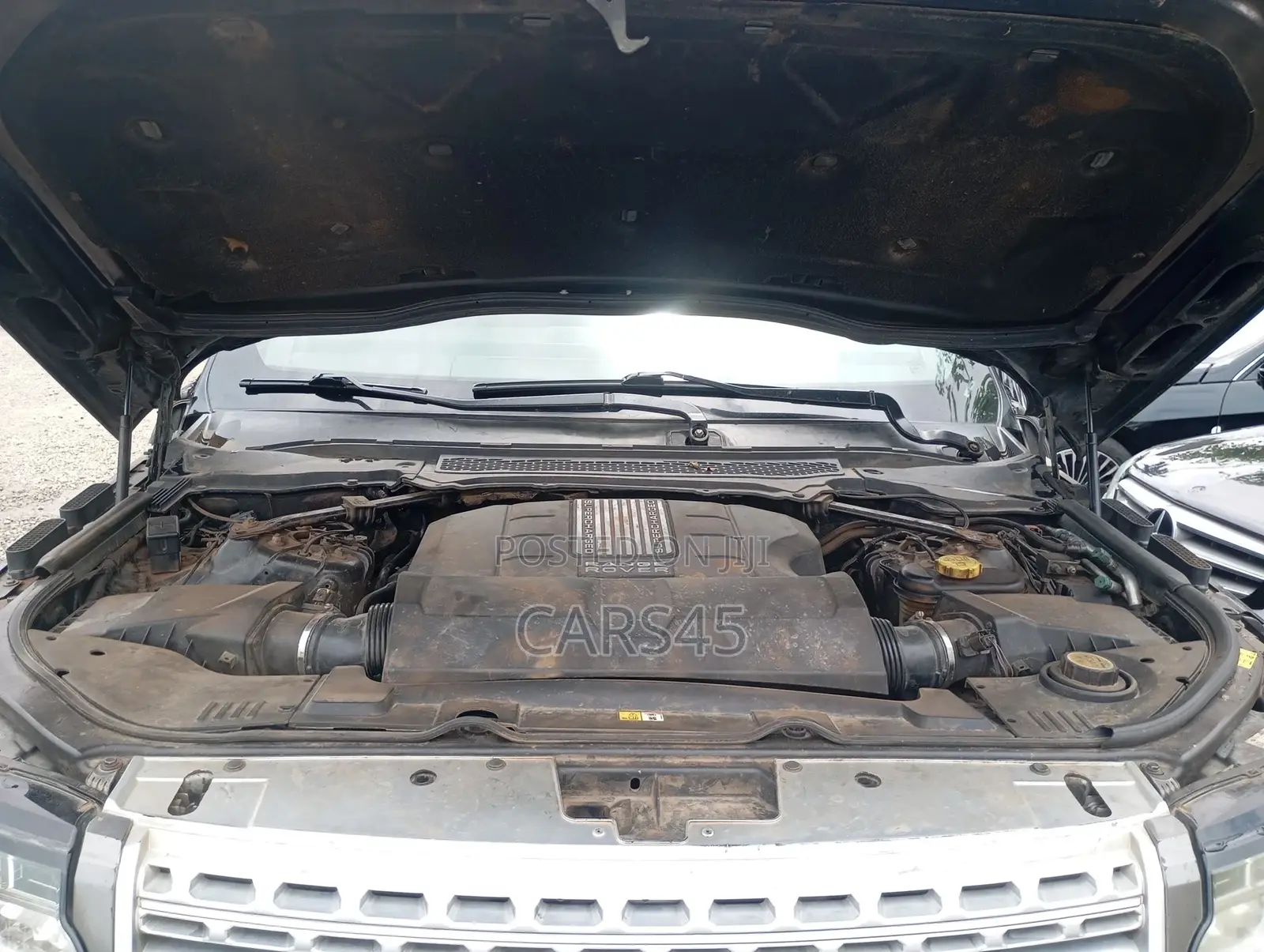 Land Rover Range Rover Vogue 2014 Black