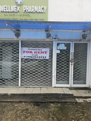 Pharmacy Shop for Rent
