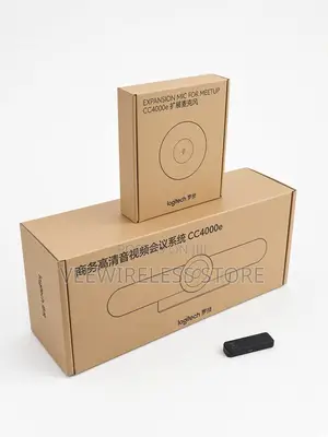 Logitech CC4000e Meetup Conference Expansion Mic for Meetup Cc4000e
