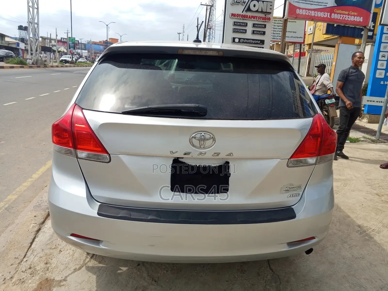 Toyota Venza 2012 Silver