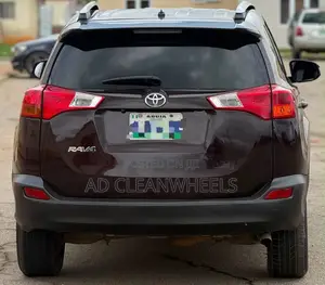 Toyota RAV4 LE 4dr SUV AWD (2.5L 4cyl 6A) 2014 Black