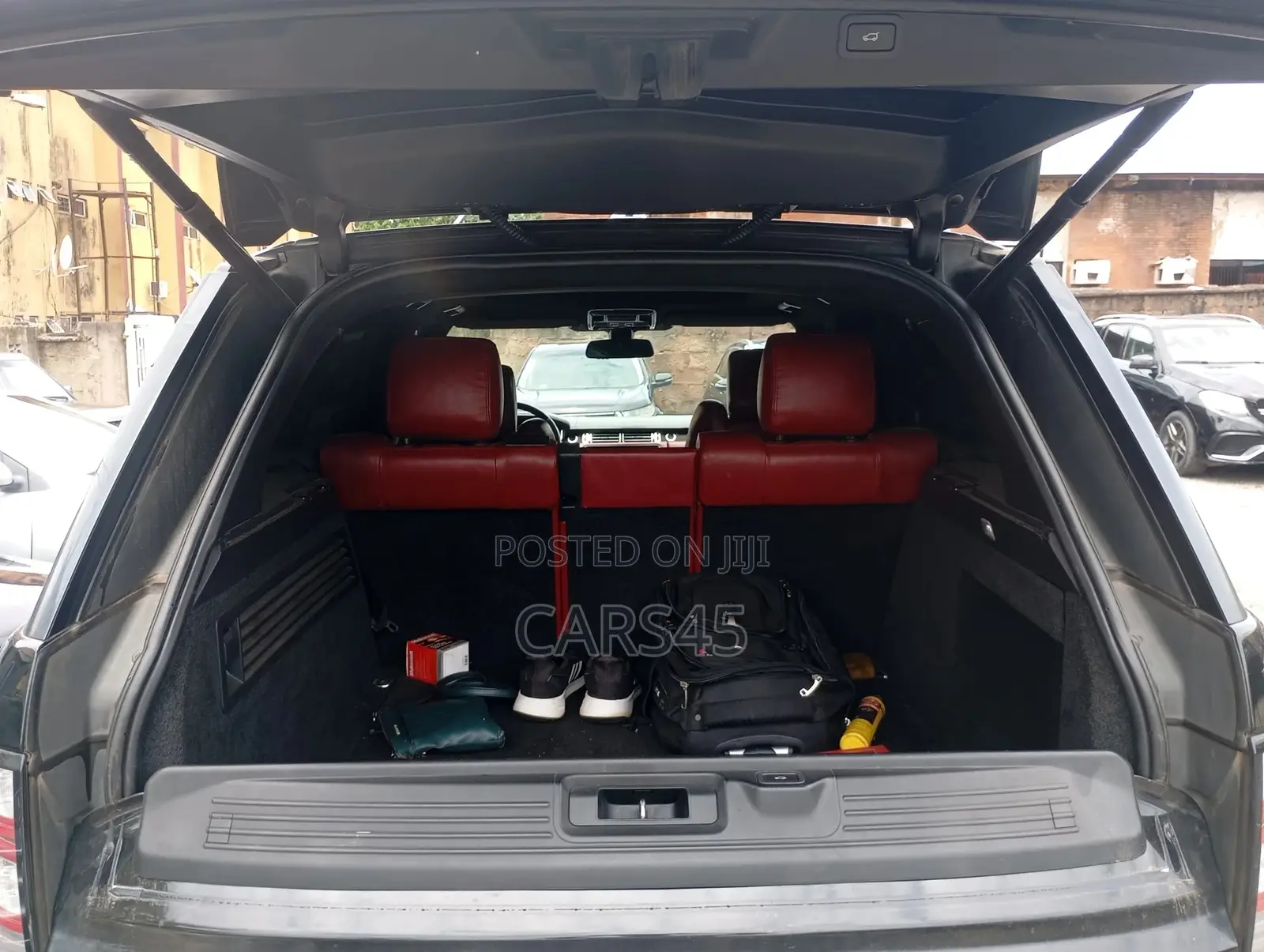 Land Rover Range Rover Vogue 2014 Black