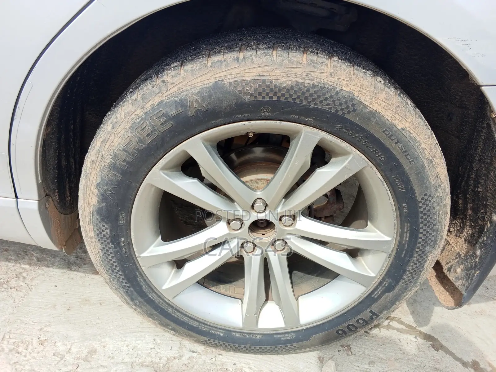 Toyota Venza 2012 Silver