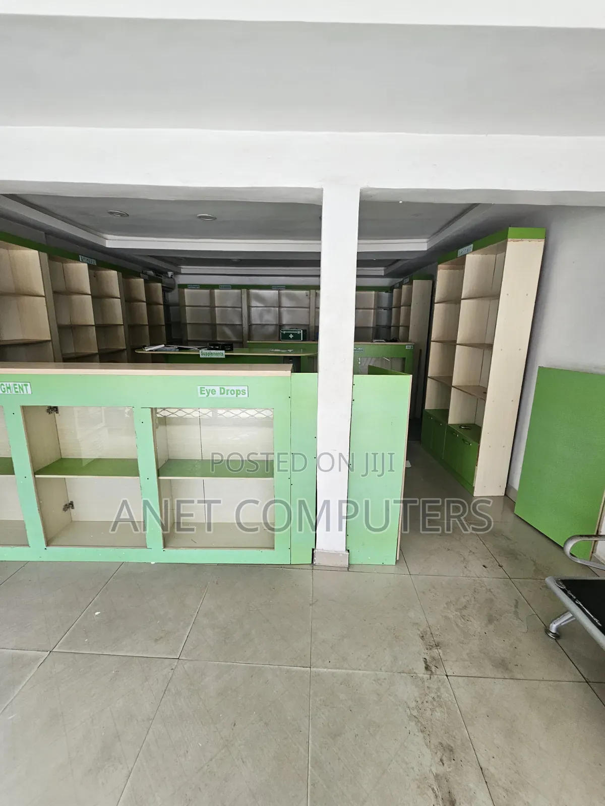 Pharmacy Shop for Rent