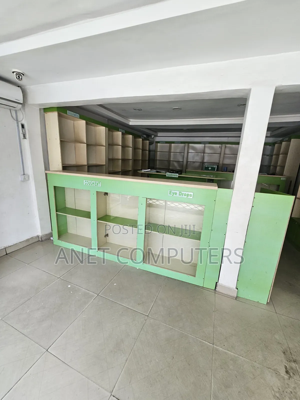 Pharmacy Shop for Rent