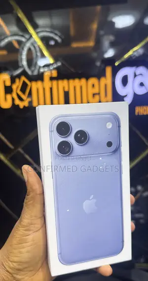 New Apple iPhone 18 Pro Max 256 GB Blue