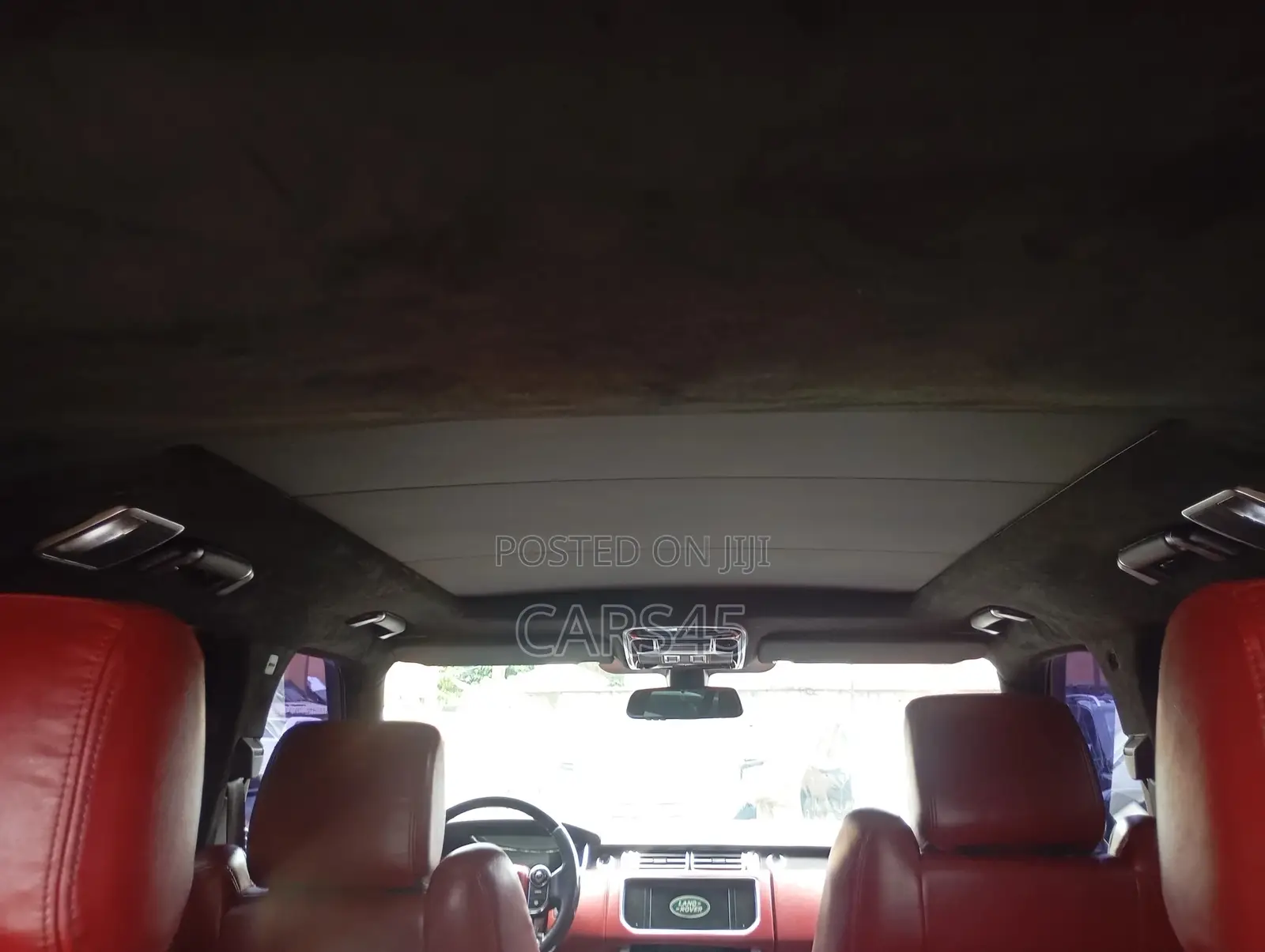 Land Rover Range Rover Vogue 2014 Black