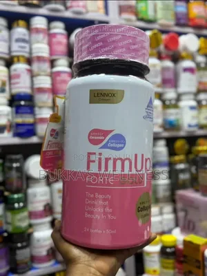 Lennox Firm Up+ Forte Gold Collagen Beauty Drink.