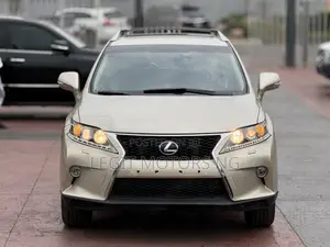 Lexus RX 350 FWD 2013 Gold