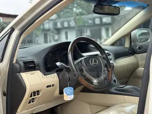Lexus RX 350 FWD 2013 Gold