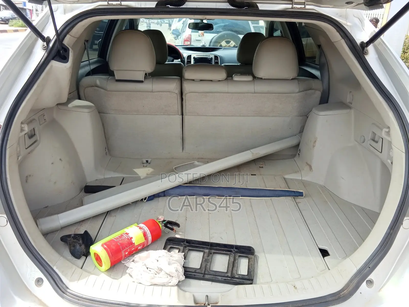 Toyota Venza 2012 Silver