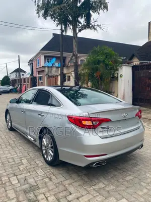 Hyundai Sonata 2016 Silver