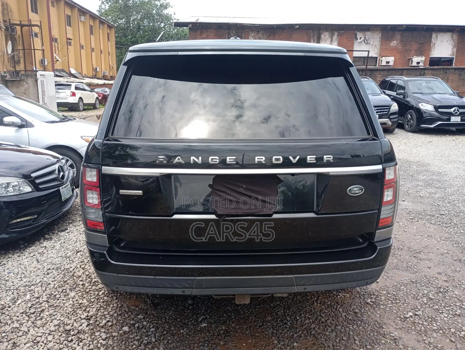 Land Rover Range Rover Vogue 2014 Black