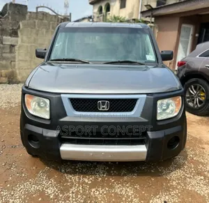 Honda Element EX 4WD Automatic 2006 Gray