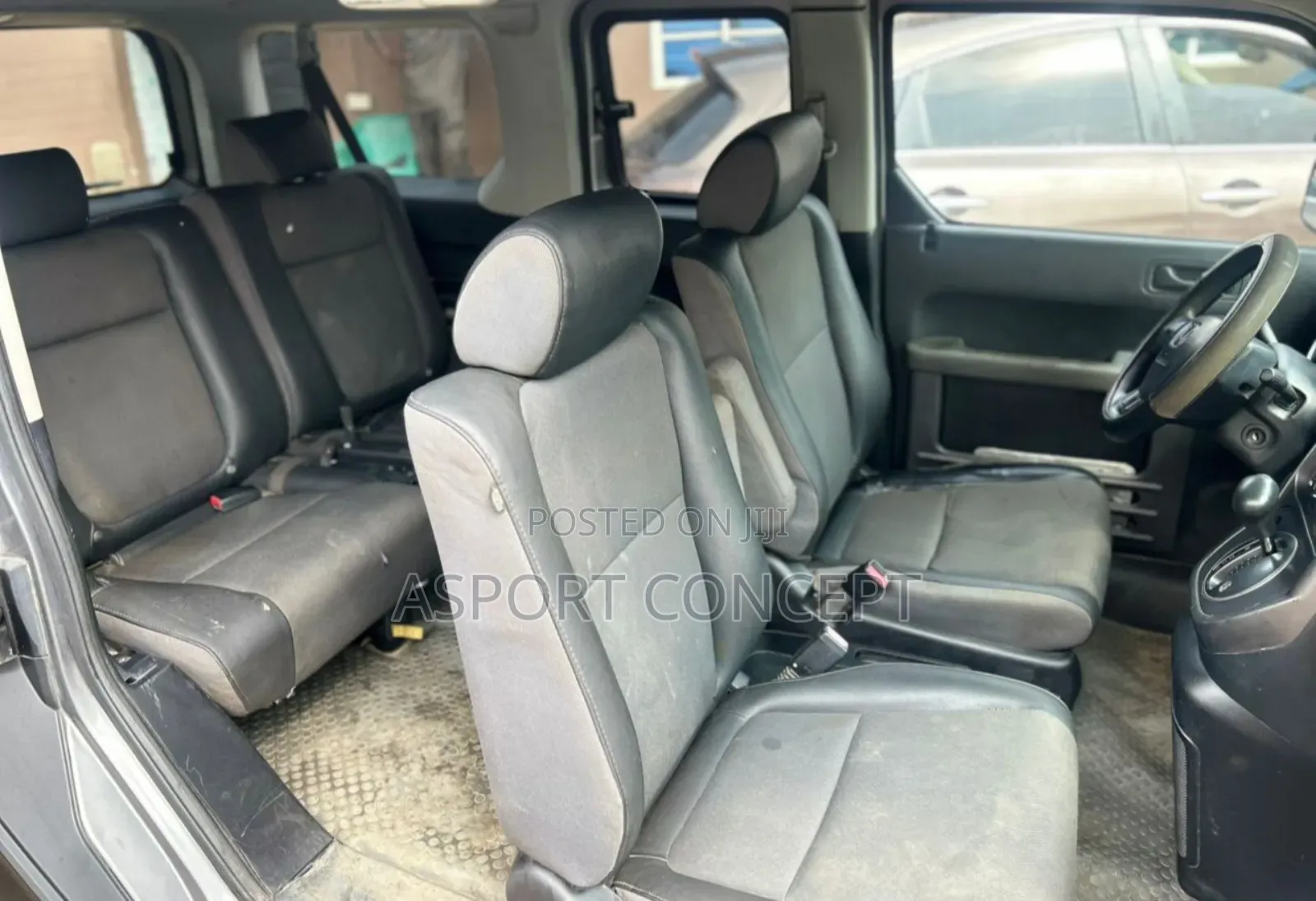 Honda Element EX 4WD Automatic 2006 Gray