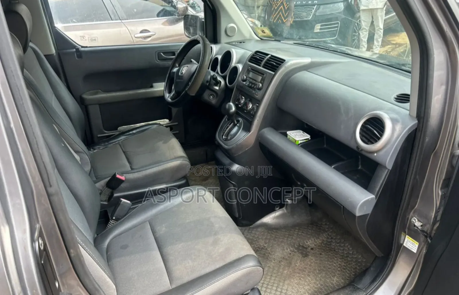 Honda Element EX 4WD Automatic 2006 Gray