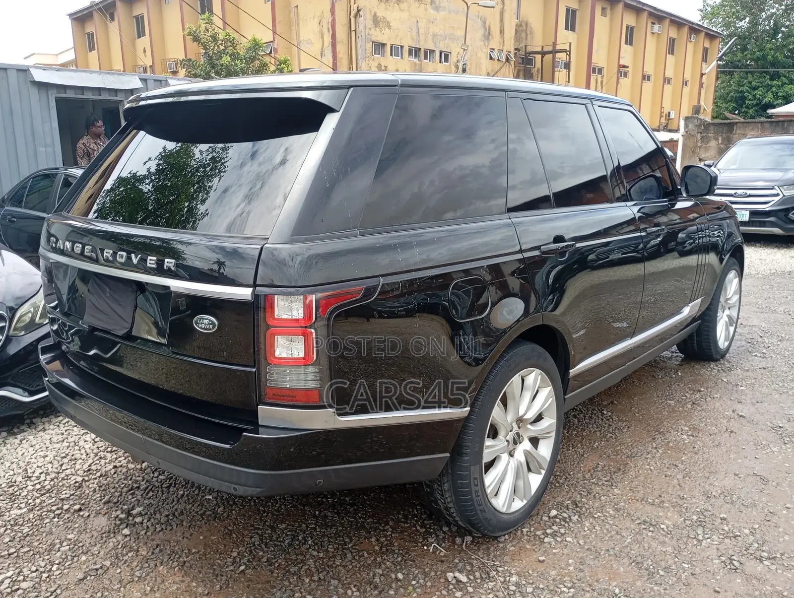 Land Rover Range Rover Vogue 2014 Black