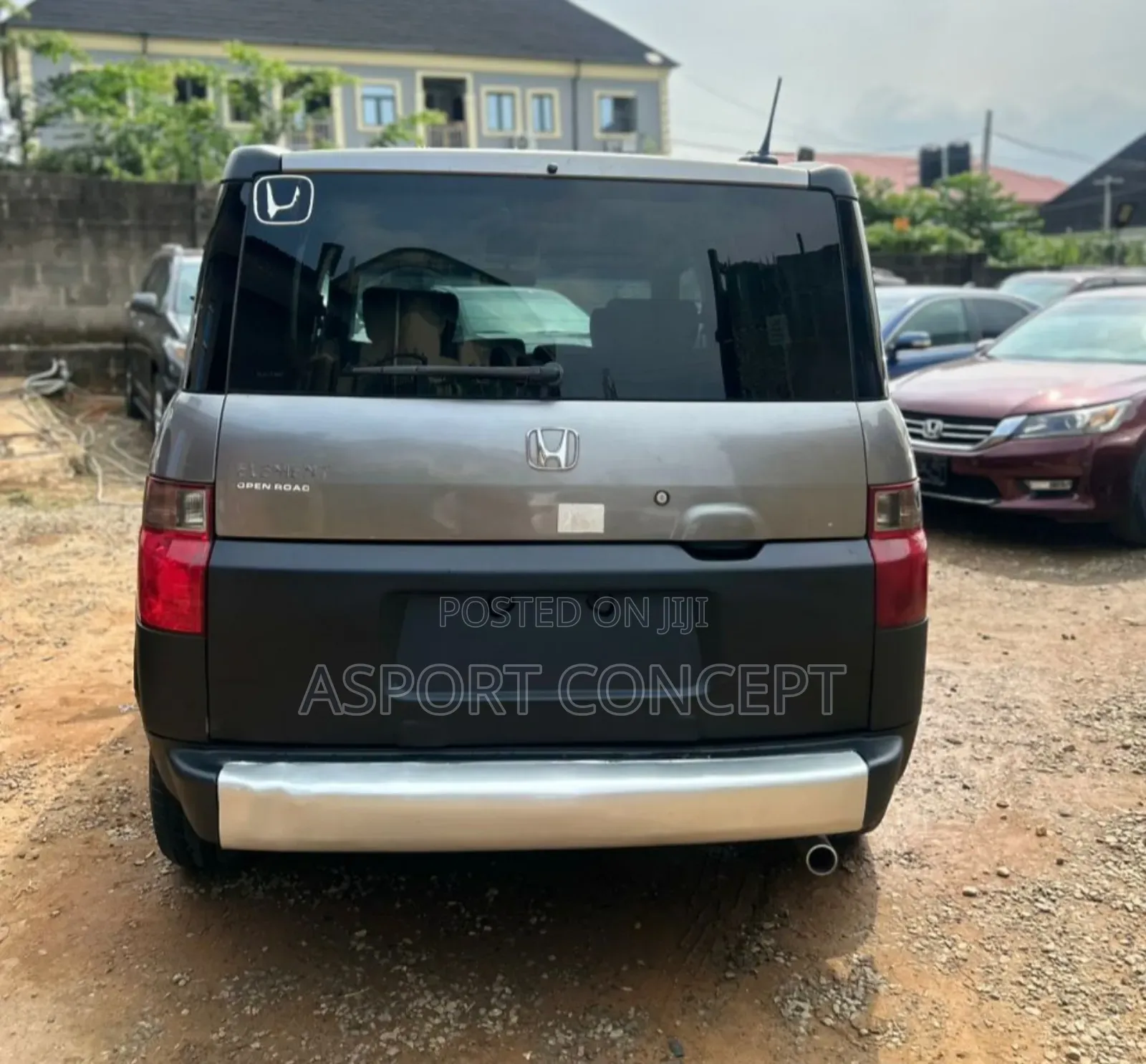 Honda Element EX 4WD Automatic 2006 Gray