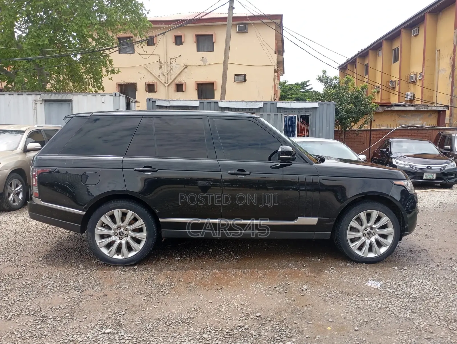 Land Rover Range Rover Vogue 2014 Black