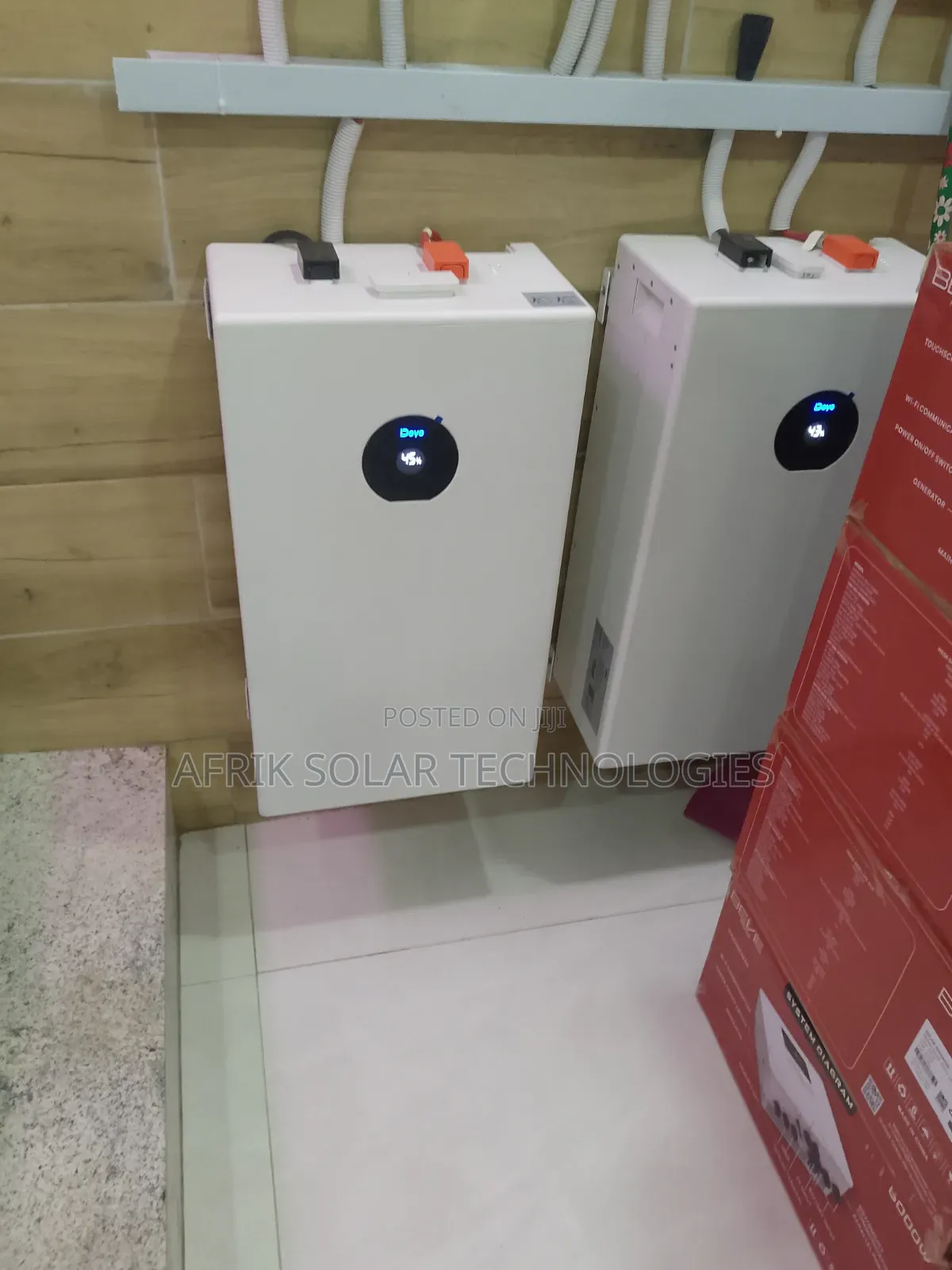 16kwh 48v Deye Lithium Battery