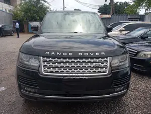 Land Rover Range Rover Vogue 2014 Black