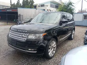 Land Rover Range Rover Vogue 2014 Black