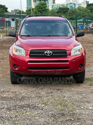 Toyota RAV4 Sport 4x4 2007 Red