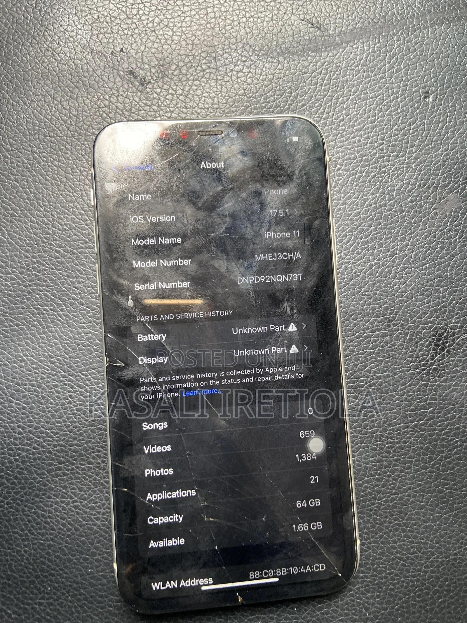Apple iPhone 11 64 GB White