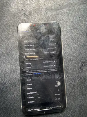 Apple iPhone 11 64 GB White